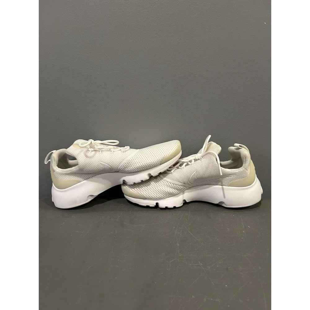 Nike Air Presto‎ Ultra Flyknit Triple White 910569-101 Sneakers Womens Size 8